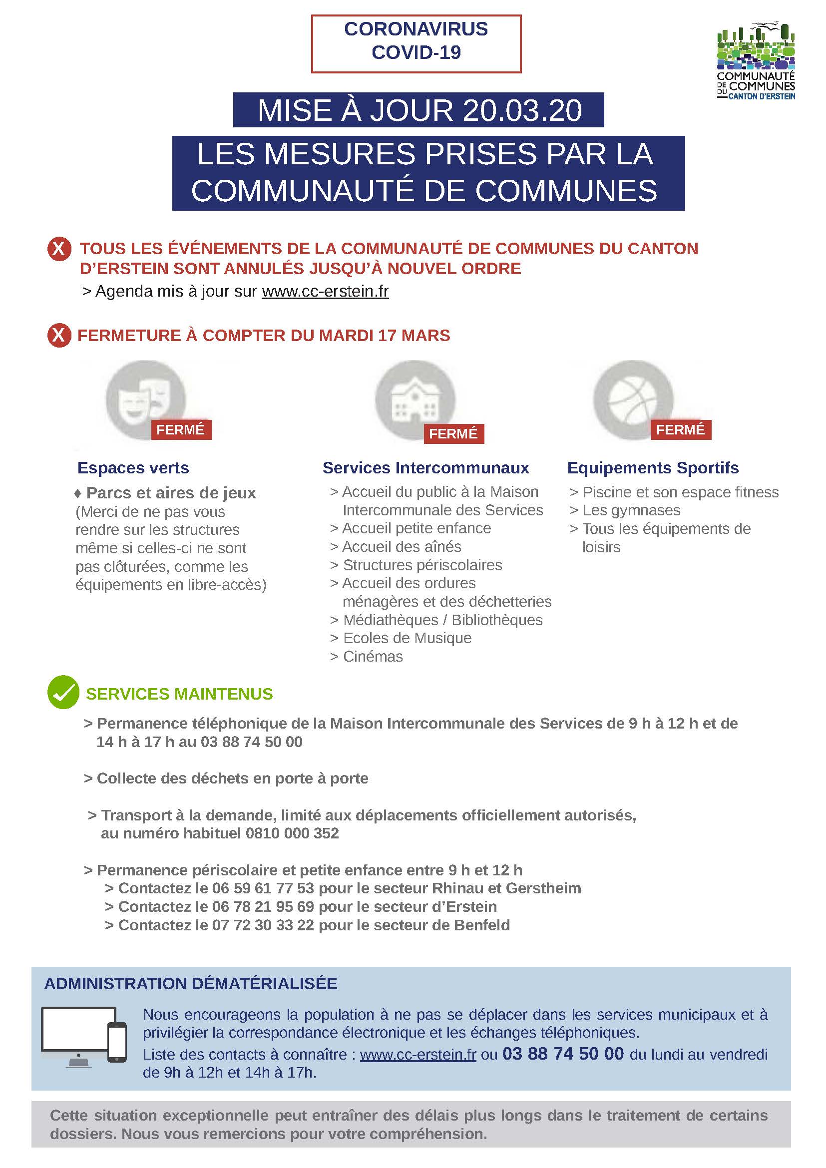 Mesures COM Com 20mars2020