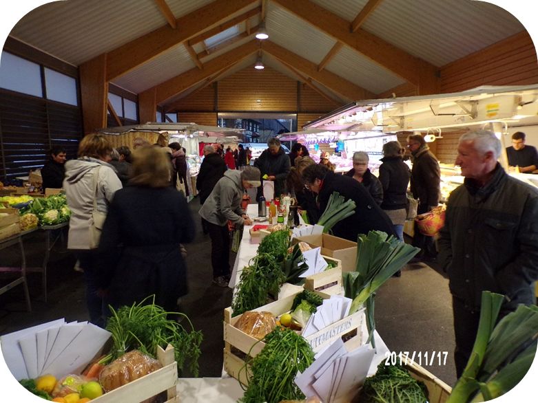 Marche hebdomadaire